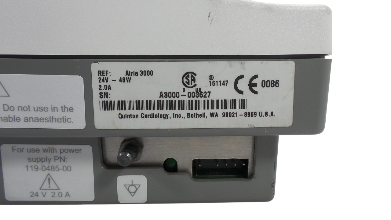 Burdick Atria 3000 ECG Machine - Free Shipping
