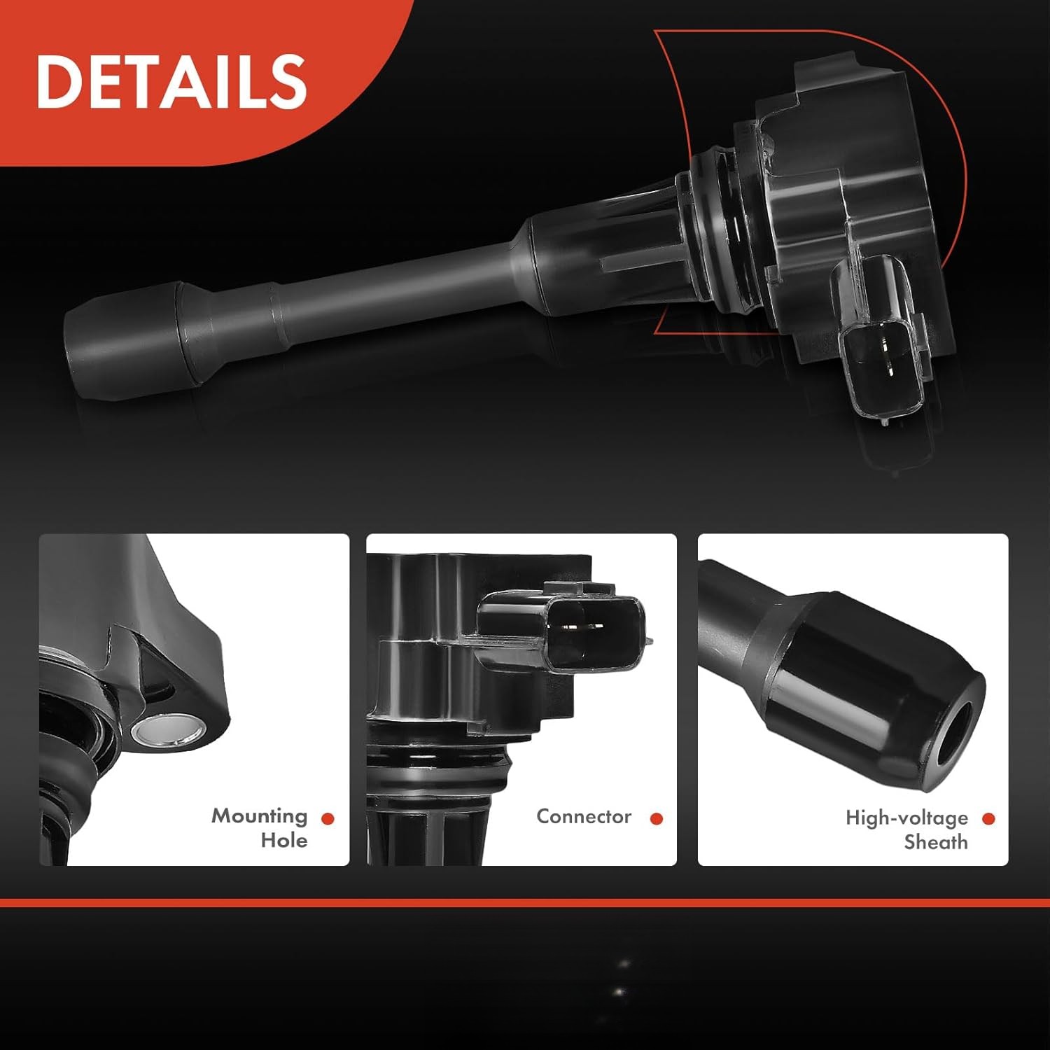 Engine Ignition Coil Packs Compatible with Nissan Altima Rogue