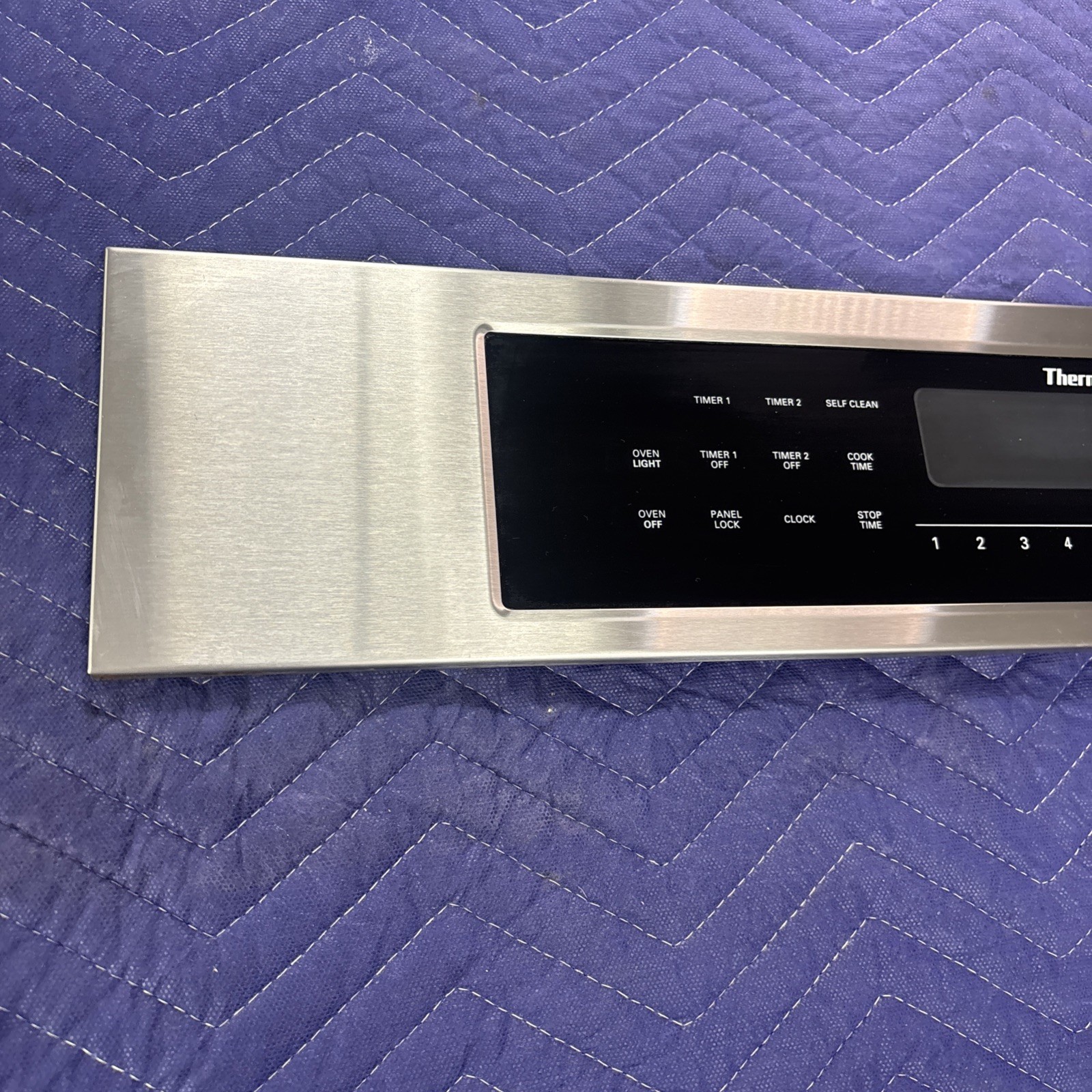 Thermador Range/Oven 00473870 30" Touch Panel Used SEC301BP SEC301B TESTED