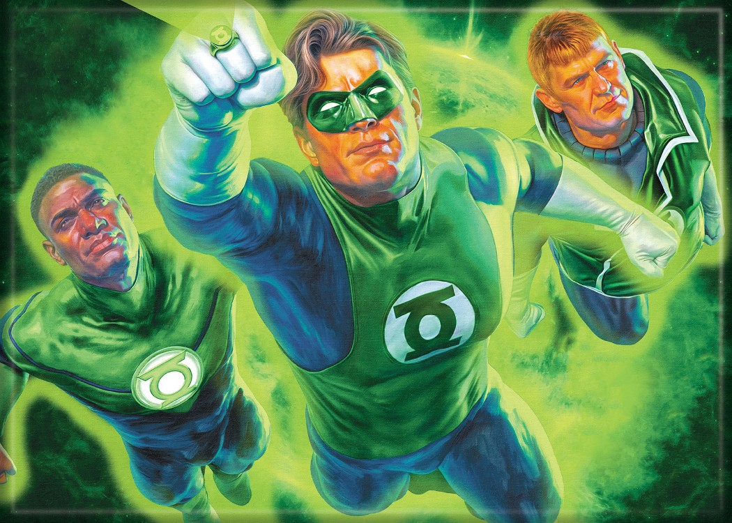 DC Comics Green Lantern #18 Comic Book Cover Refrigerator Magnet NEW UNUSED