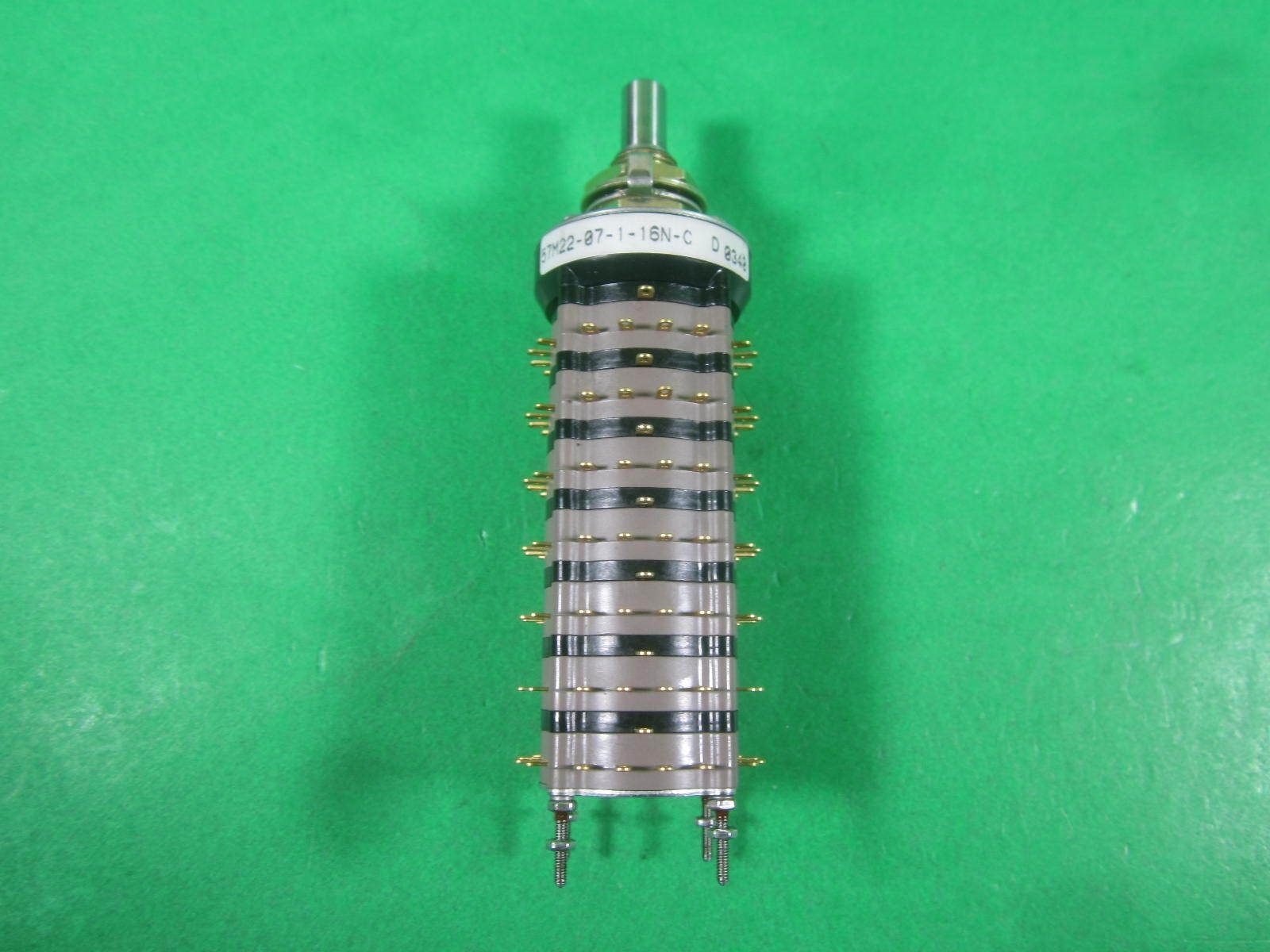 Grayhill/Westinghouse Rotary Switch -- 57M22-07-1-16NC -- New