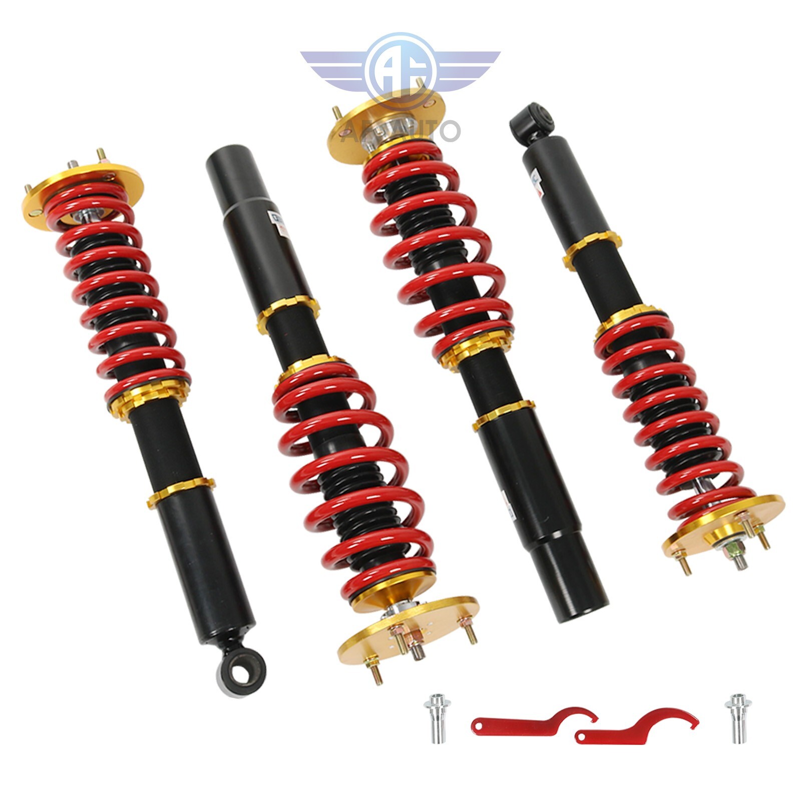For 2004-2010 BMW 525i 528i 530i 535i 5 Series E60 Adj. Height Coilovers Shock