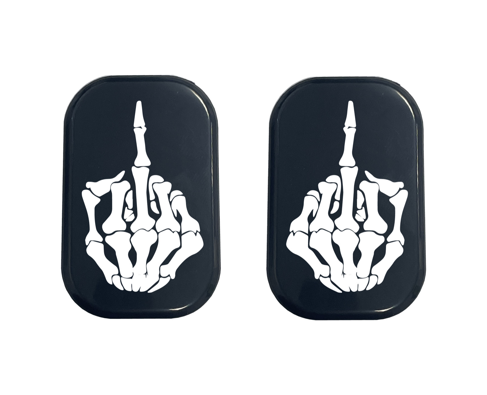 Flip Off Antenna Hole Plug Cover For Harley Road Glide Street Glide Road King