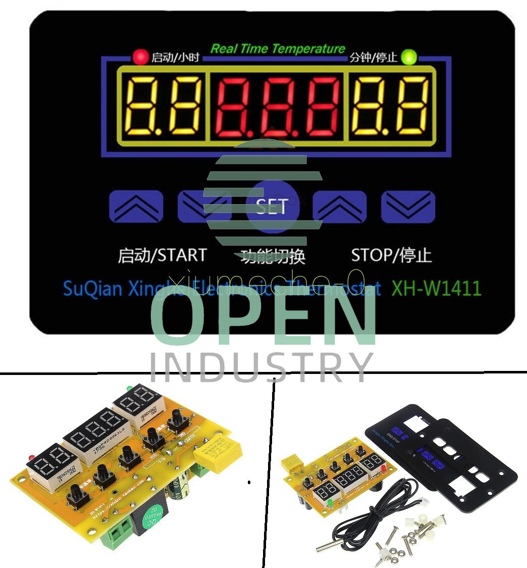 XH-W1411 10A AC 100-240V LED Digital Temperature Controller Thermostat Control