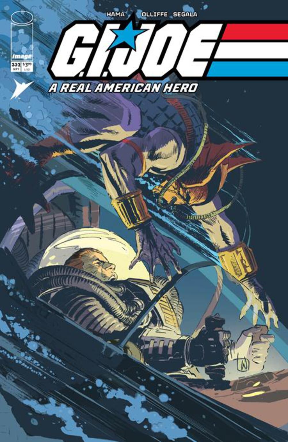 Gi Joe A Real American Hero #332 (PRESALE 9/9/2026) You Pick Variant
