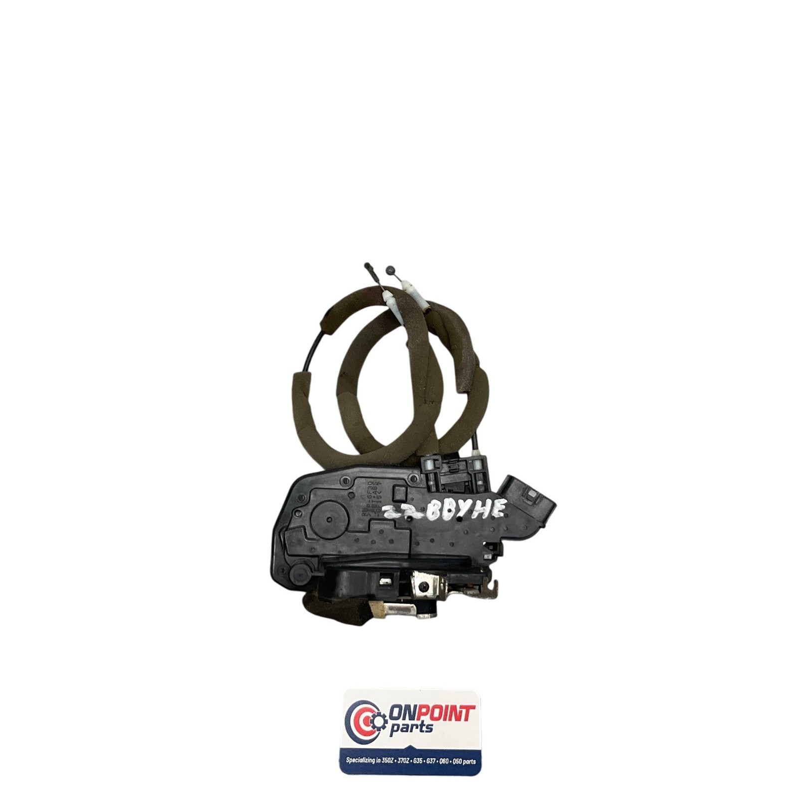 07-15 Infiniti G35 G37 Sedan Right Rear Door Lock Actuator 82500JK00A OEM Byh