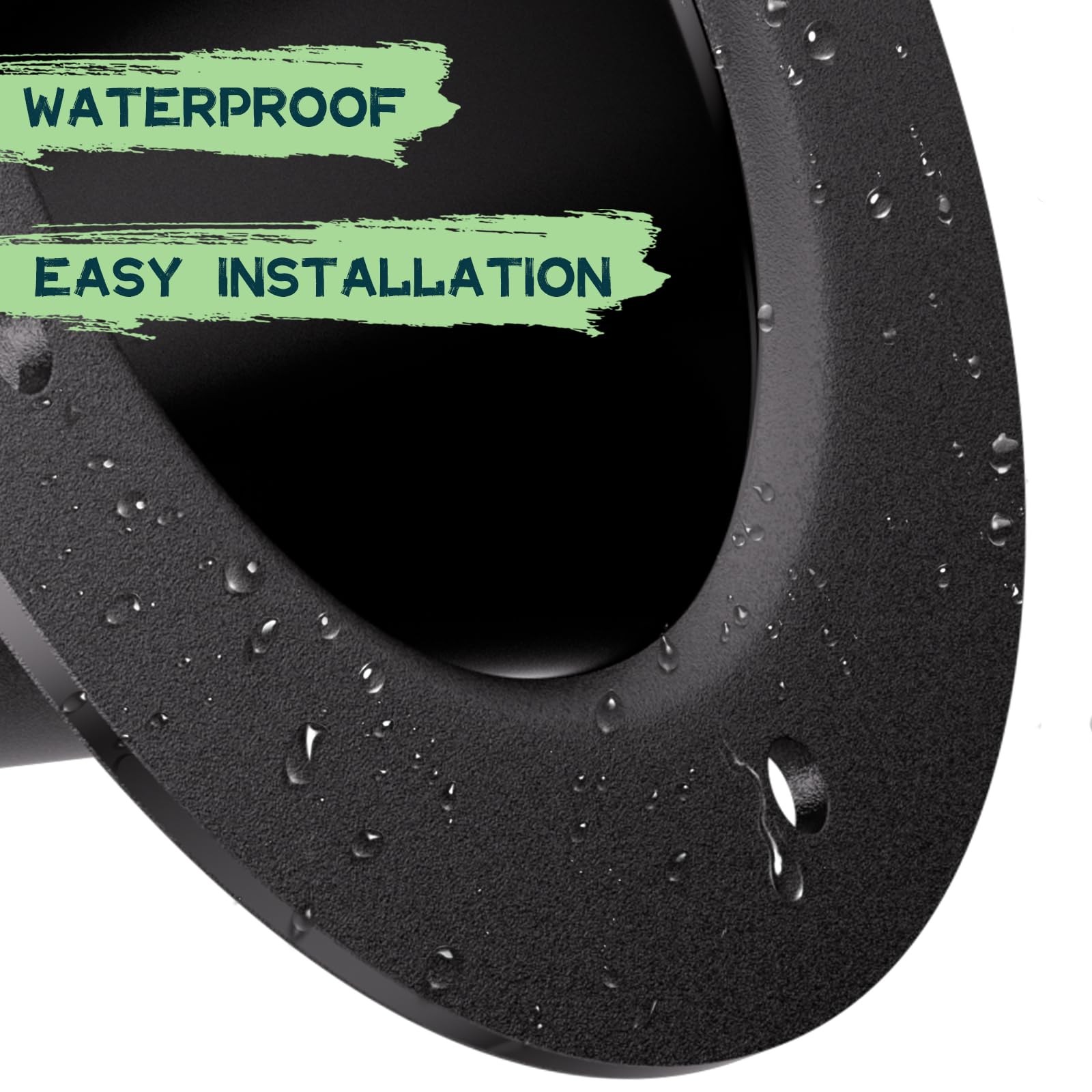 2" Drop Versatile Replacement Funnel for Deer Feeder - Durable Polycarbonate ...