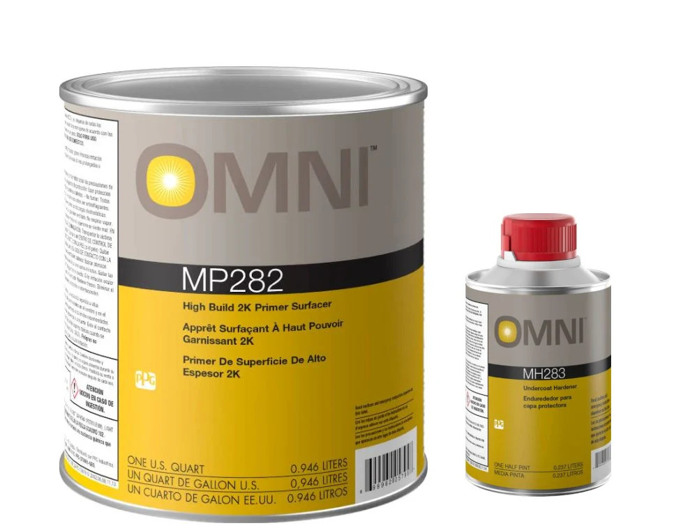 PPG MP282, High Build 2K Primer-Surfacer (1qt) & MH283, Normal Hardener (1/2pt)