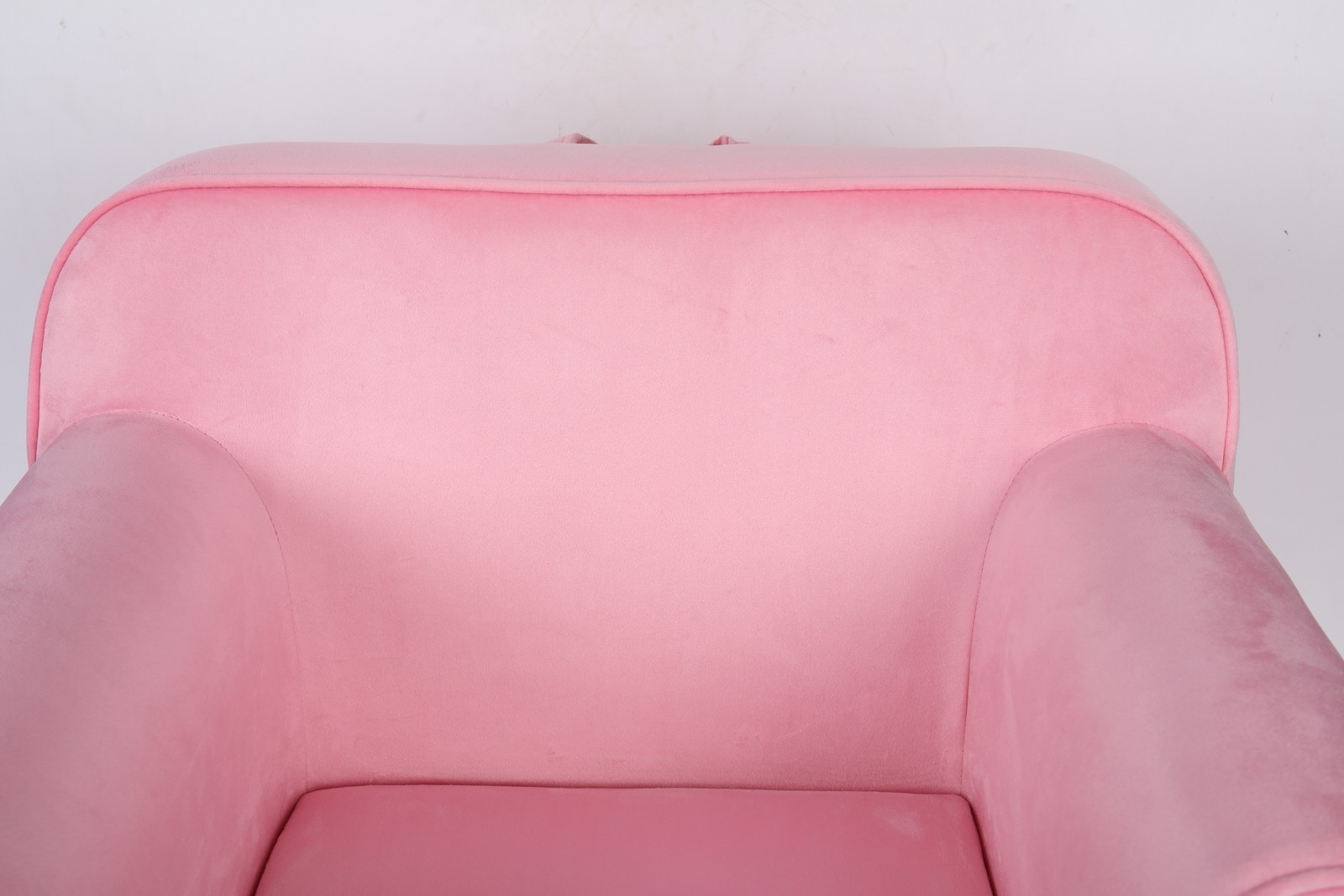 Kids Club Sofa, Toddler Couch with Arms for Childrens Playroom Nursery