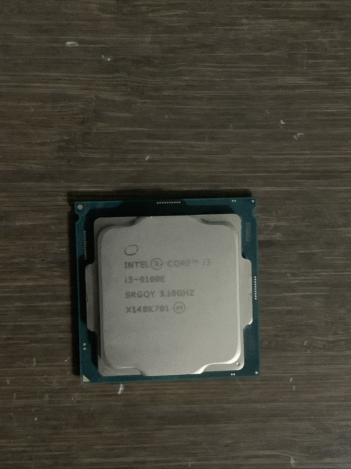 Intel Core i3-9100E 3.10ghz SRGQY 9th gen desktop CPU