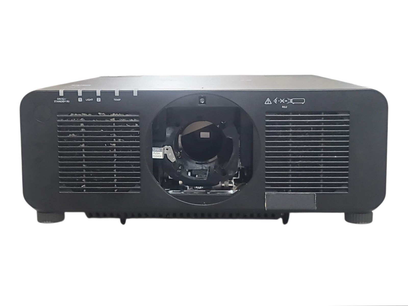 Panasonic PT-RZ690LB WUXGA DLP Laser Projector (2119-2120)
