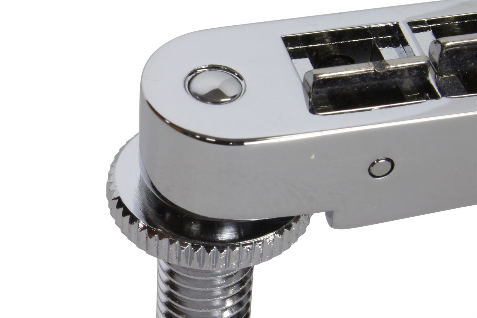ABM Import Conversion Posts - M8 to smooth 4mm posts for Epiphone - Chrome