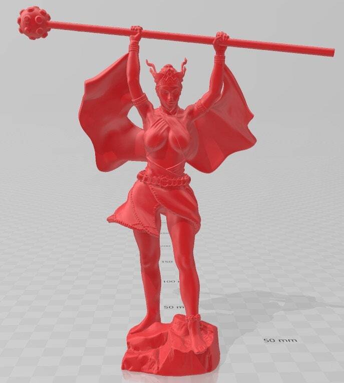 Storm Giant Mini - DND - Pathfinder - Dungeons & Dragons - RPG - Tabletop - Role