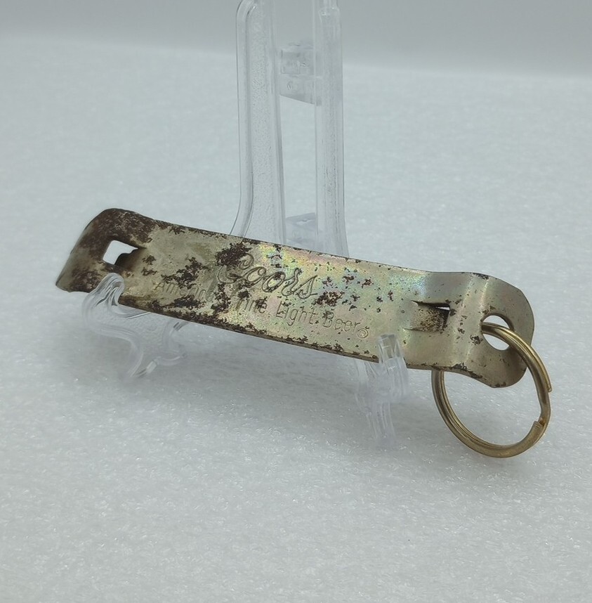 Vintage Bottle Opener: Coors Beer ~ Made in USA ~ Rusty ~