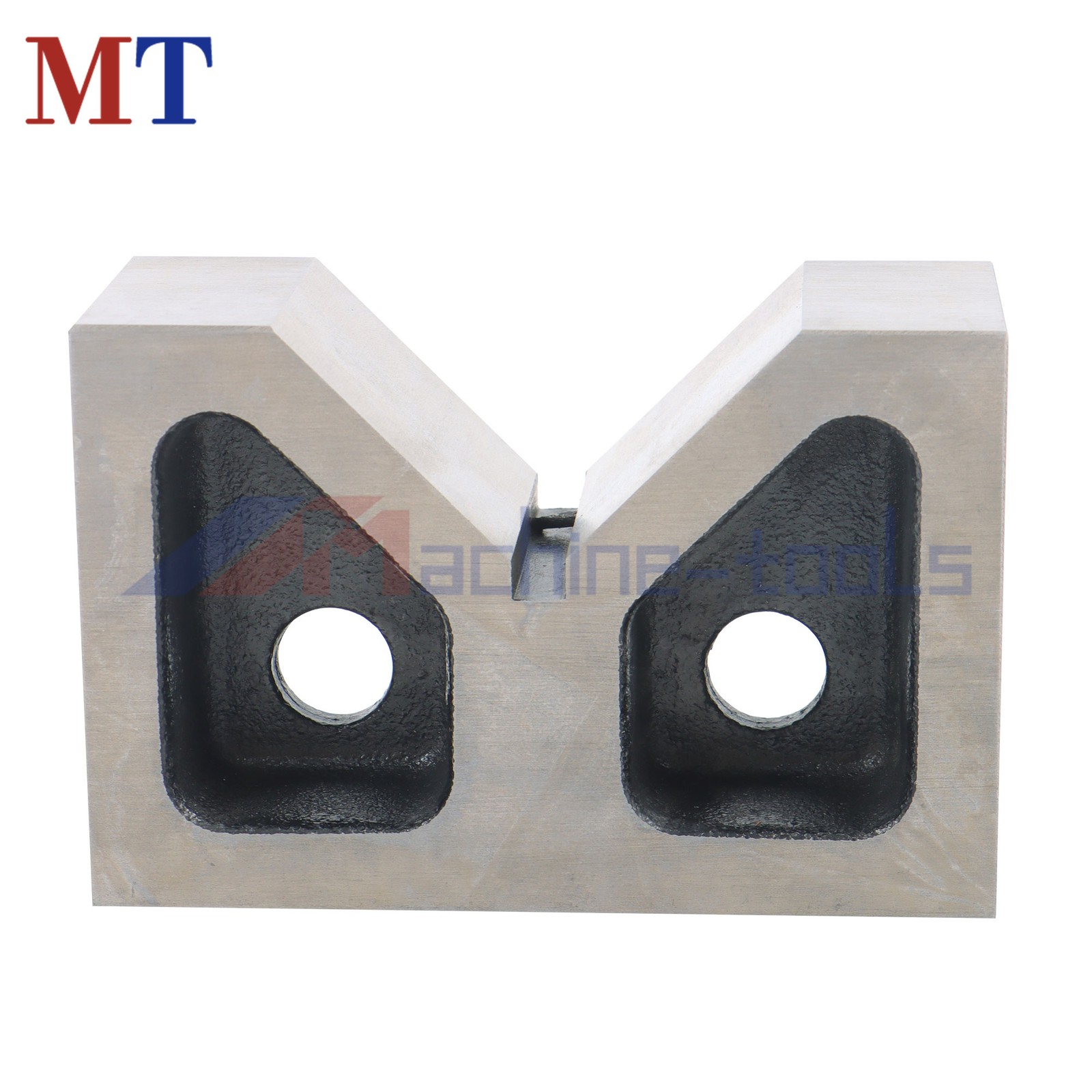 V-Block Ground 1*Pair 4" x 1-5/8" x 2-5/8" 90 Degree Cast Iron V-Blocks