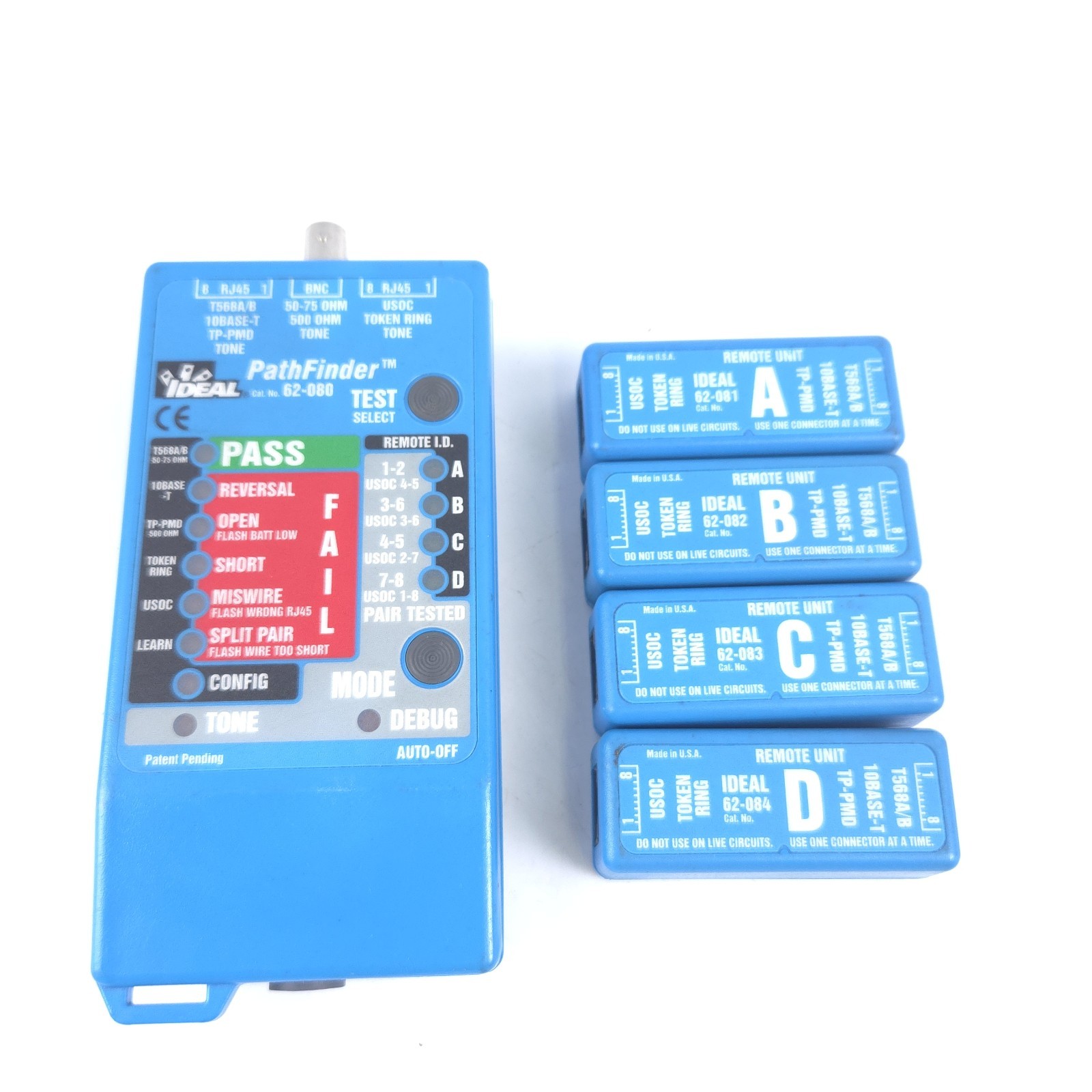 Ideal 62-080 Path Finder Tester Kit Live Circuit Electric