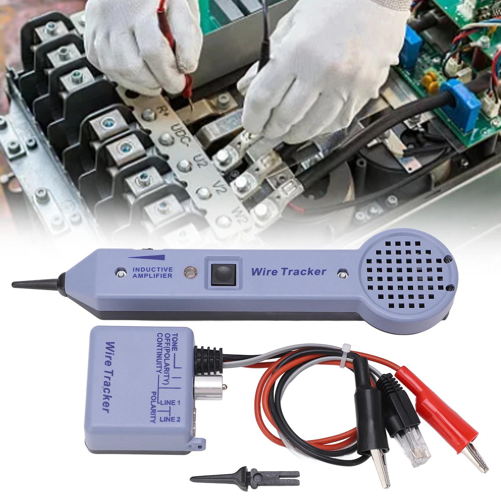 200EP Tone Generator Kit Wire Tracer Kit Features Audible And Visual Indication