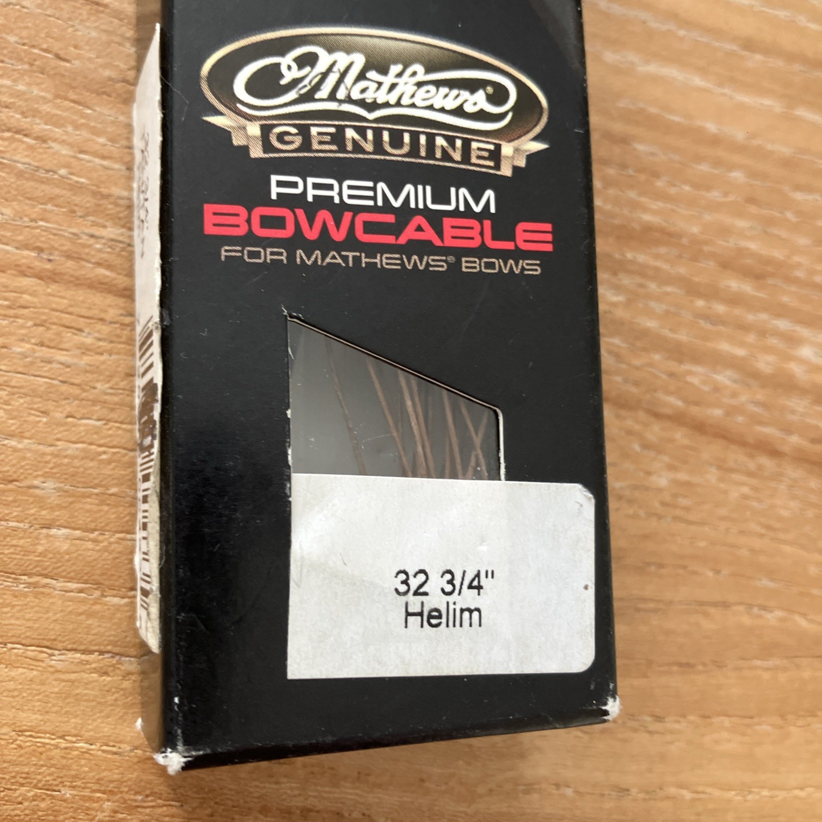 Mathews Premium 32 3/4” Bow Cable for Helim Mathews Bow Tan/Tan