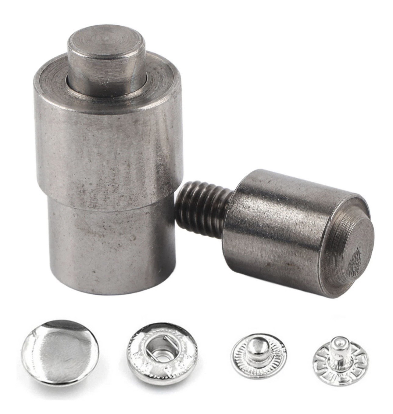 Eyelet Grommet Fastener Dies for Hand Press Machine - 3 Sets