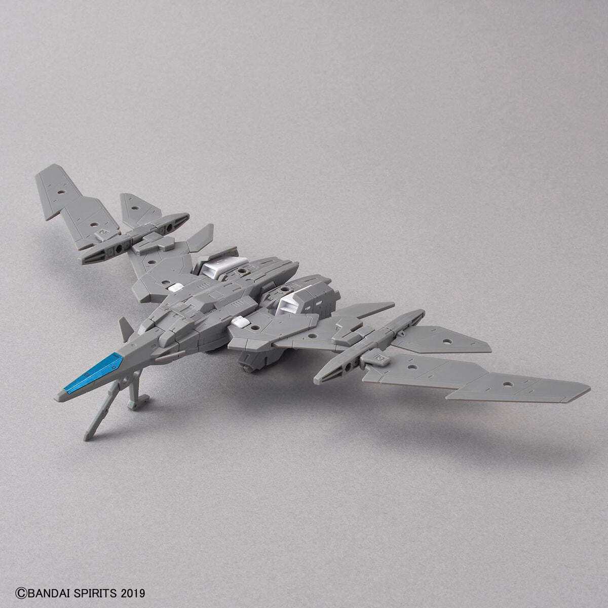 Bandai Hobby 30MM EV-02 Extended Armament Vehicle Air Fighter ver. Gray