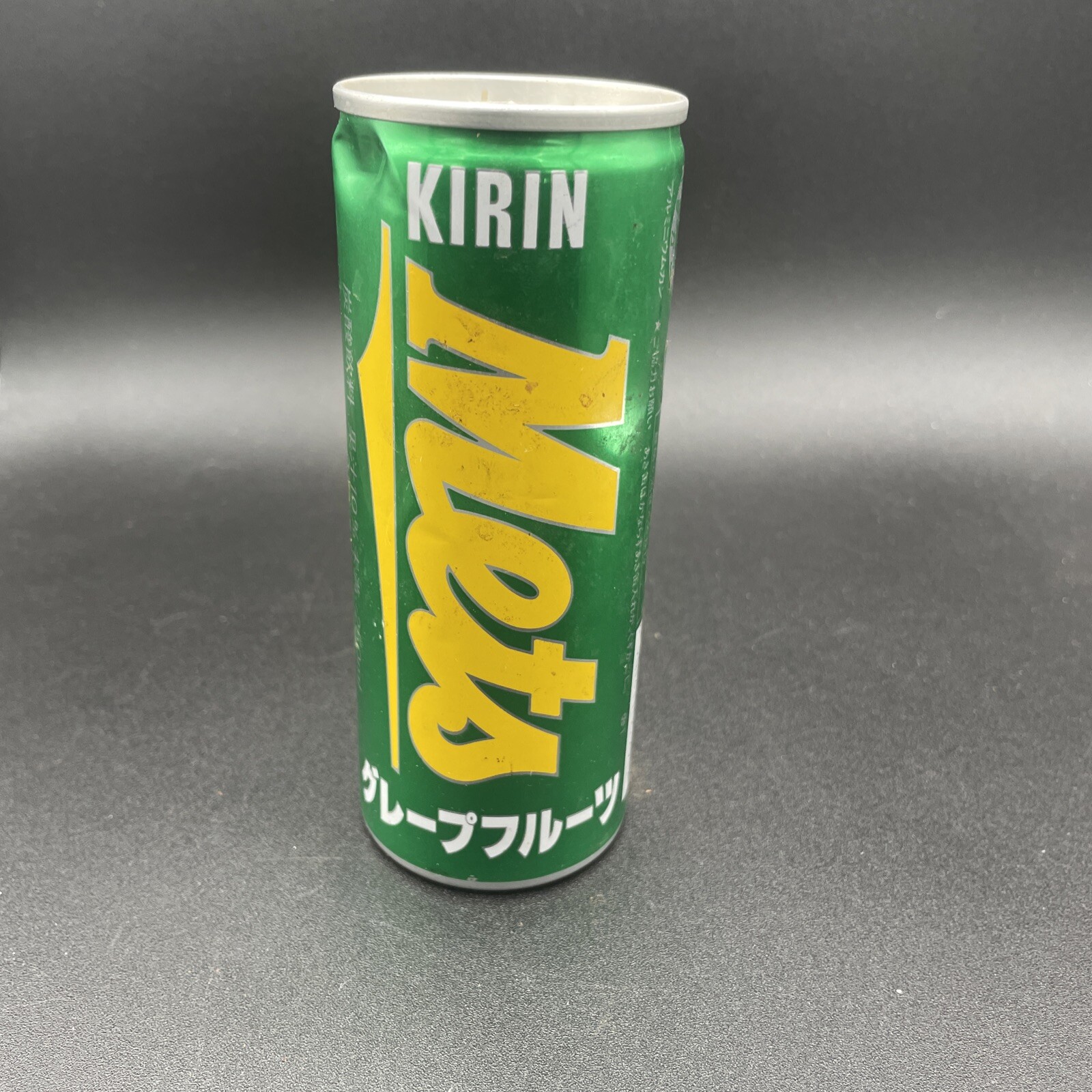 Vintage Japanese Kirin Mets 250ML Soda Can