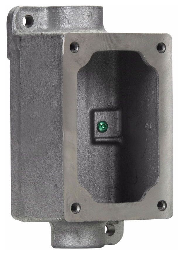 Crouse-Hinds EDSC371, Exp Proof Control Station Back Box, Eds/Edsc, 1 PC