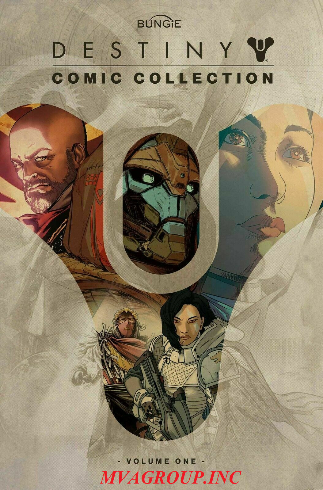 Destiny Comic Collection Volume One - NO EMBLEM CODE