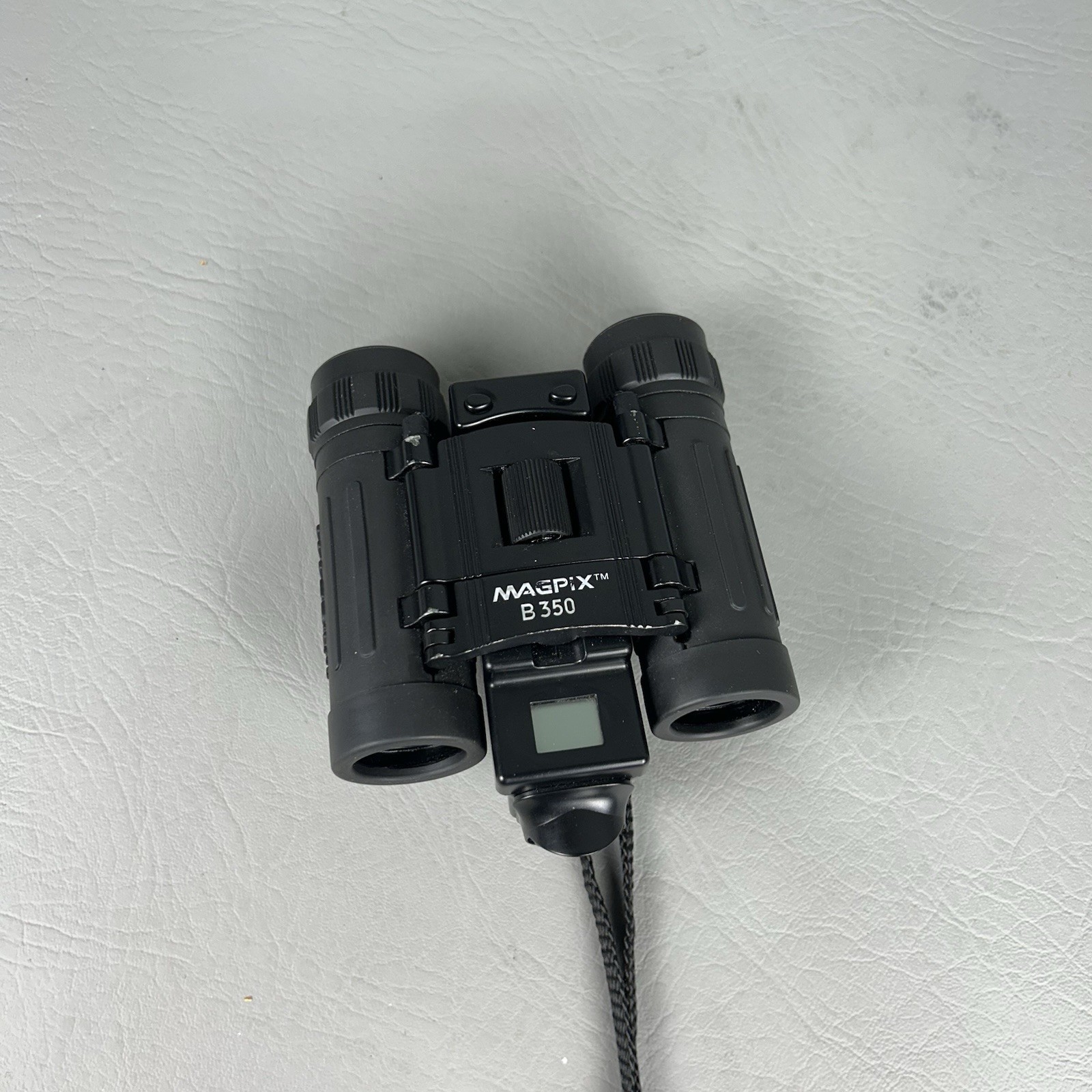 MAGPiX B350 VGA Digital Camera Binoculars Case Cords Software Manual