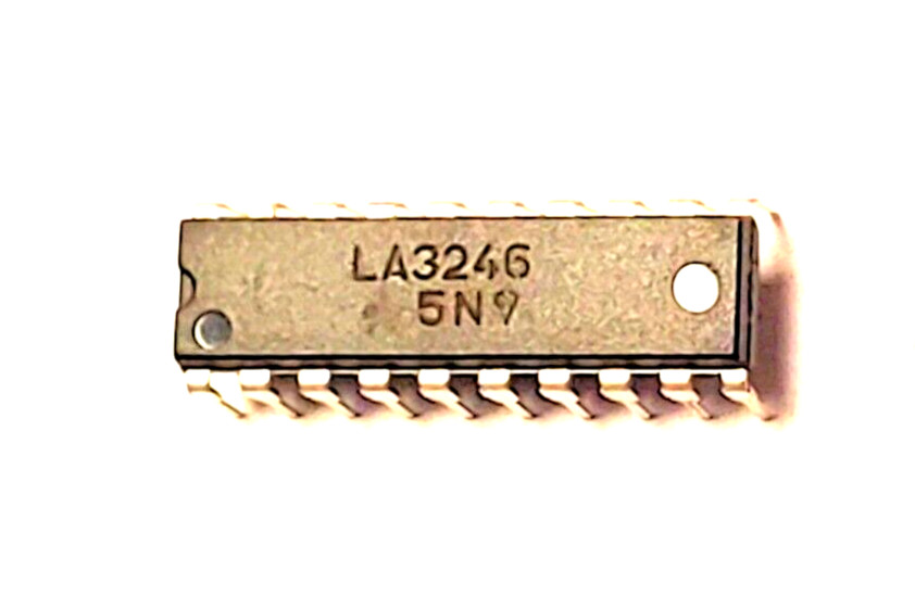 LA3246 "Original" SANYO IC 1  pc
