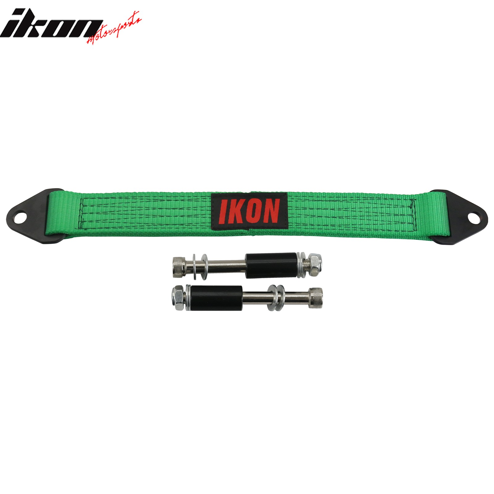 18" Green 10000lbs Racing Limit Straps Shock Suspension Travel 4 Layers Webbing