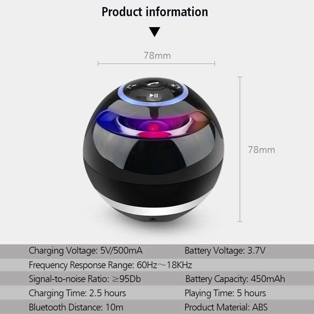 A18 Speaker Compatible High Speed Durable Plug and Play