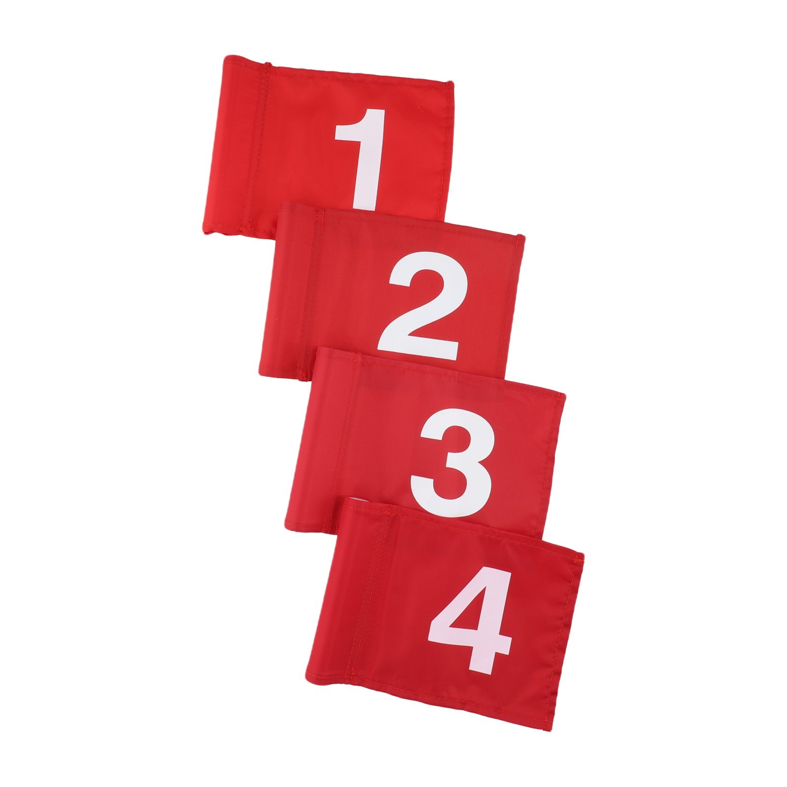 Nylon For Golf Target Flags 4 Pack Designed to Help Gauge Accurately