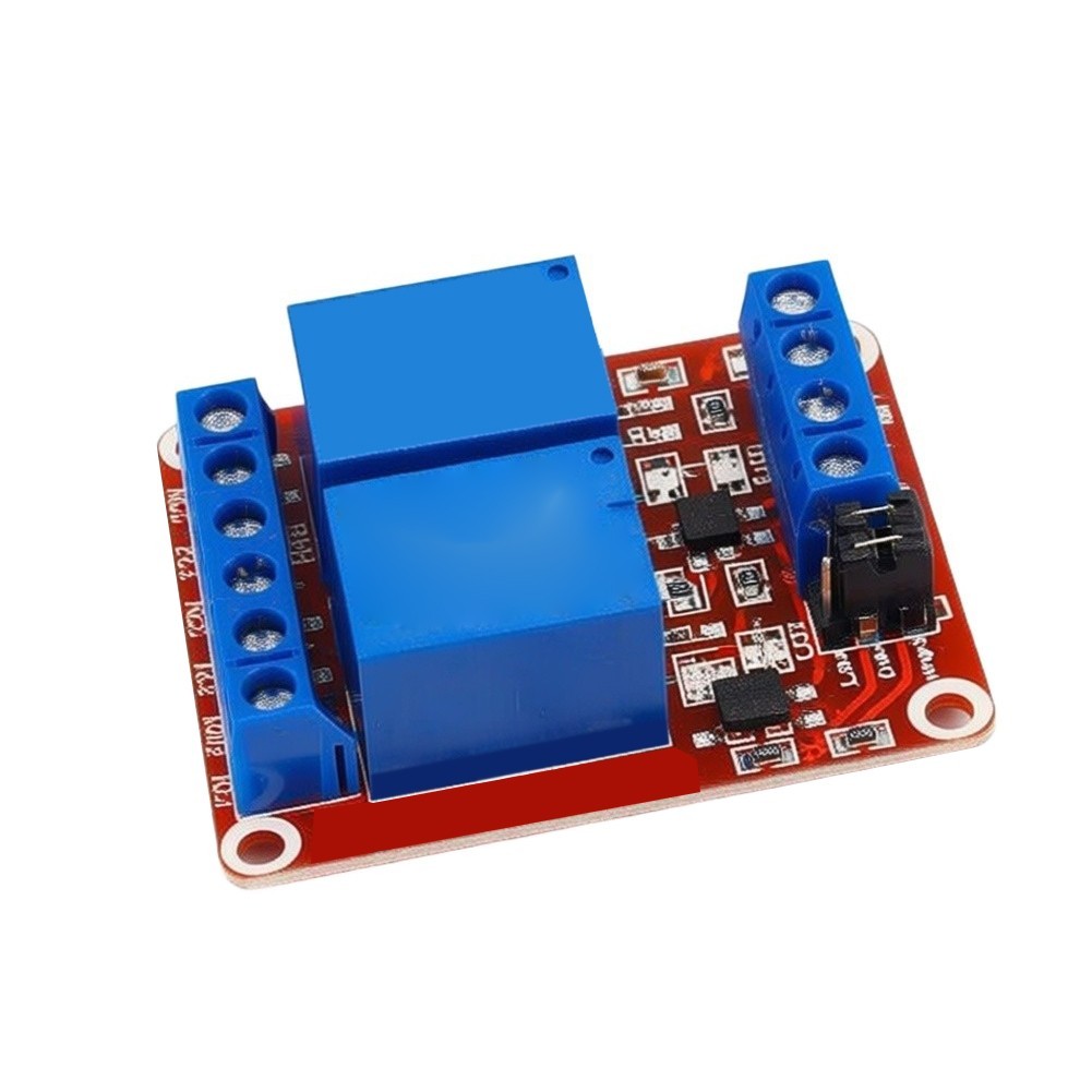 4-Channel 12V Switch Board with Optocoupler Isolation 4pcs for Microcontroller