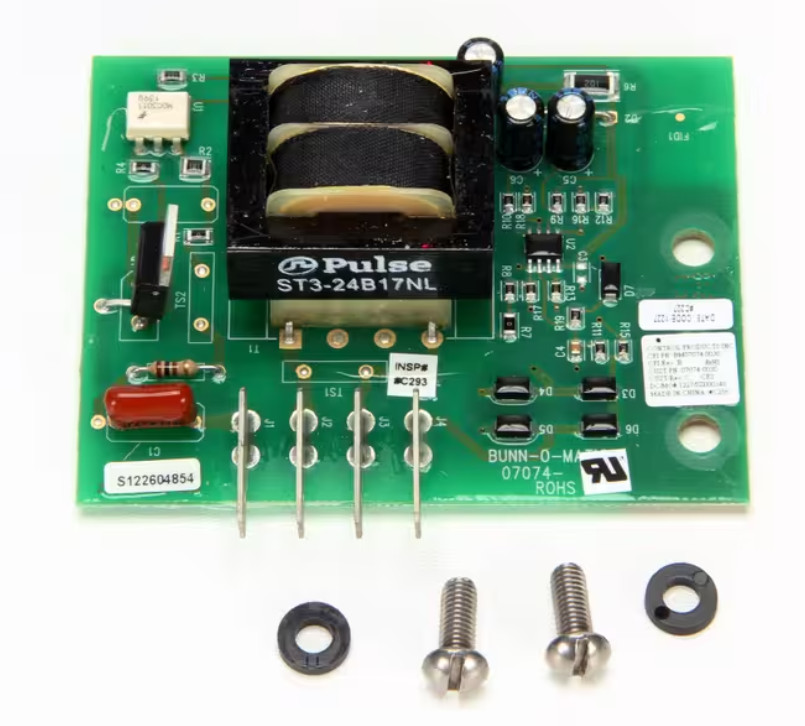 Bunn 1227/SZ000348, 07074.0030 Water Level Control Board, 120V