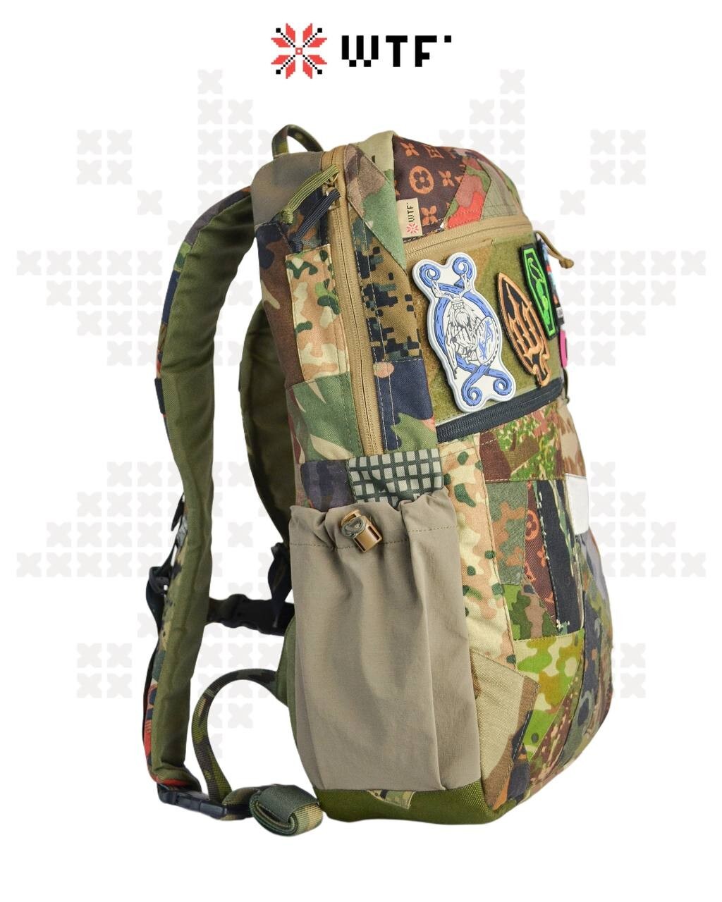 15L Day pack Frankenstein EDC/tactical Backpack