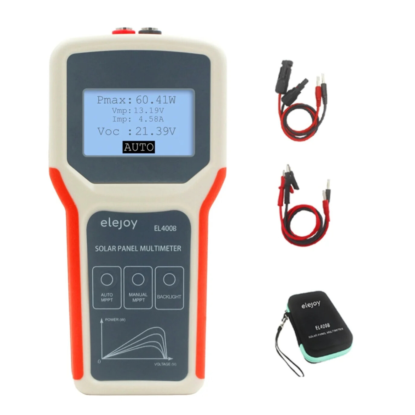 Photovoltaic Panel Multimeter Solar MPPT Test Open Circuit Voltage Device Power