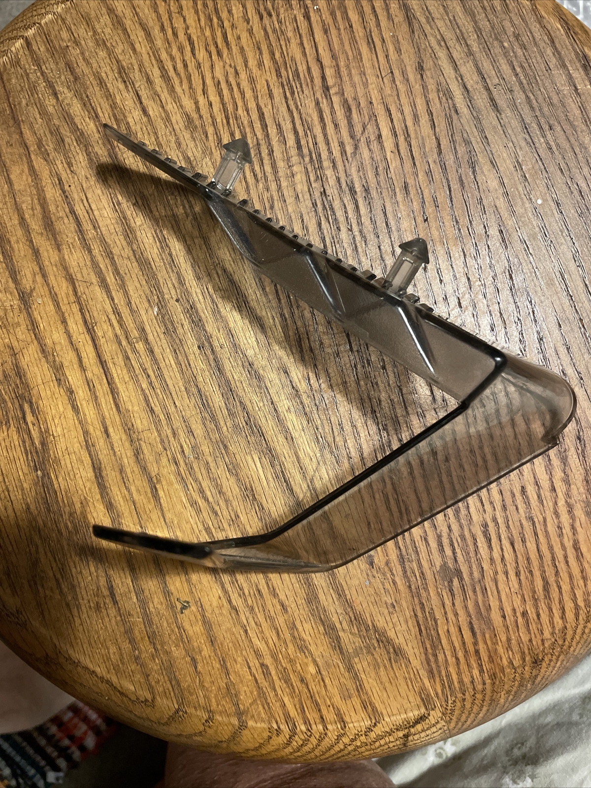 17-22 Ski-doo Renegade Mxz 850  Left Wind Air Deflector Light Transparency 6814