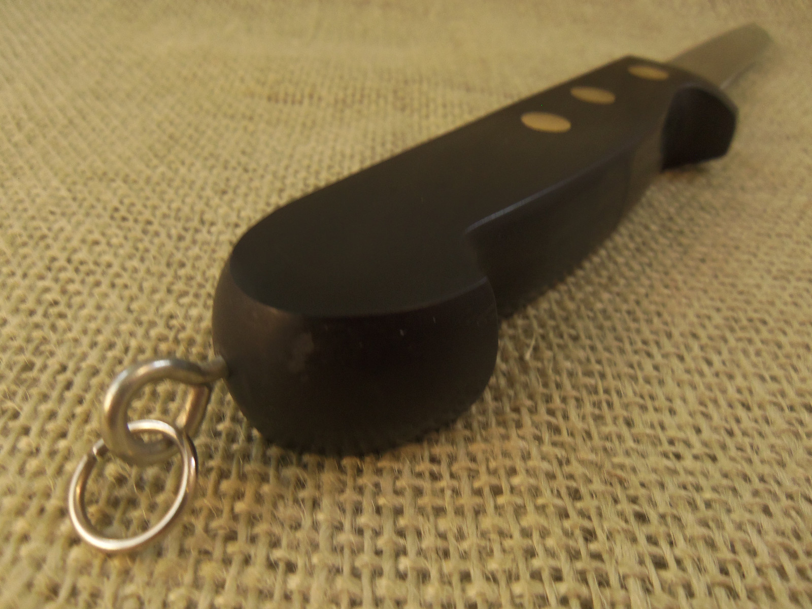 Professional Sabatier 5 inch Stainless Steel Boning Knife with Hanging Ring