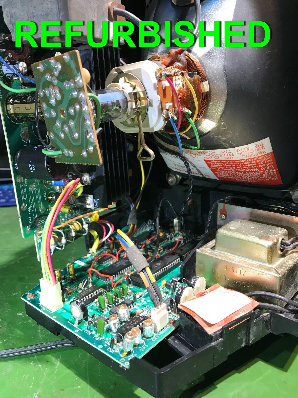 Rebuilt Vectrex 3000 GCE CONSOLE Custom w/ MODS Upgrade Repair Evaluation