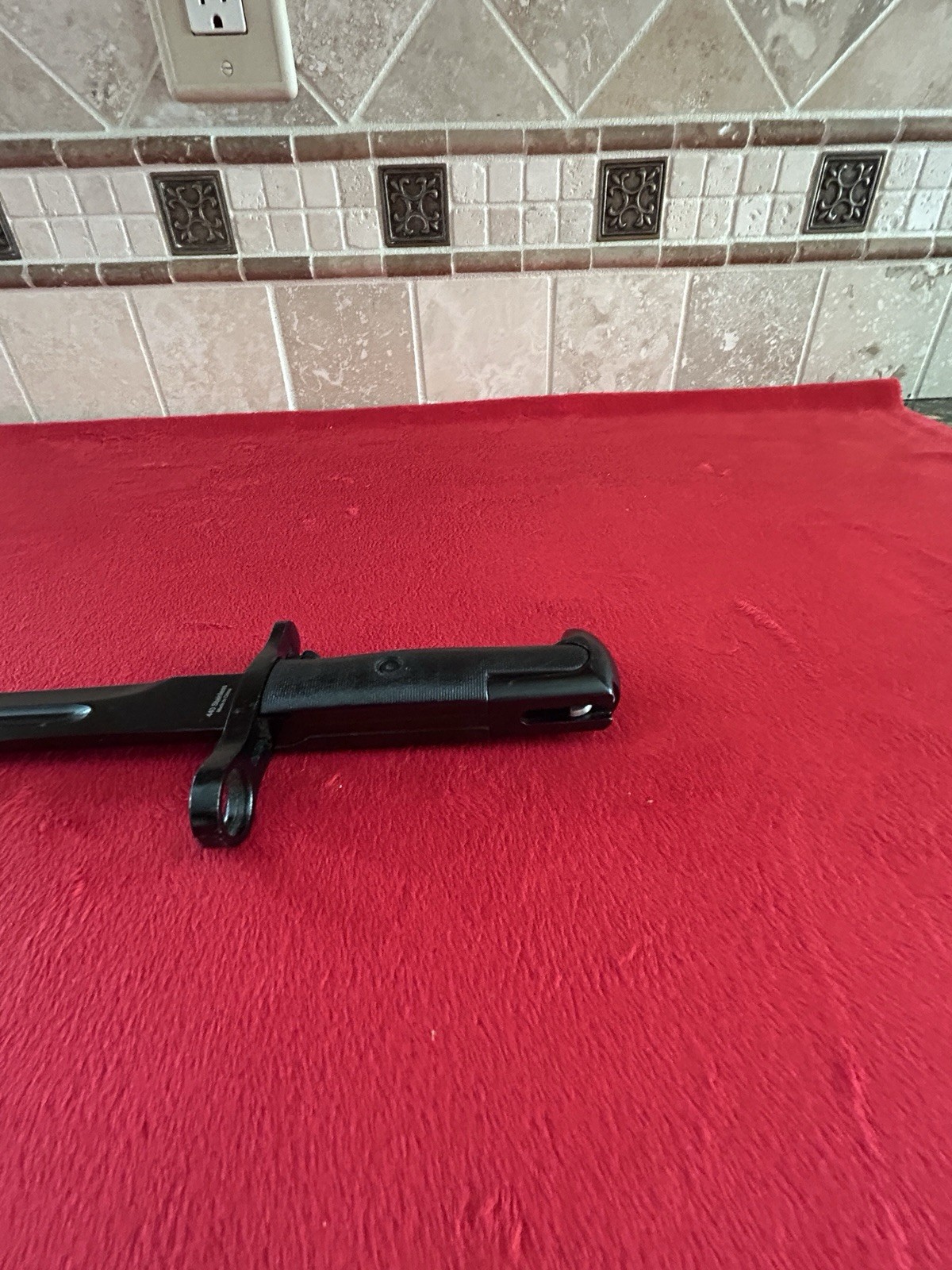 WWII M1 Bayonet PS M1 Garand Reproduction With Sheath