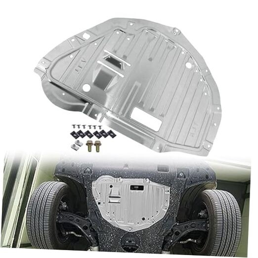Engine Splash Shield Guard 74112-TLA-A01 - Mounting Screws