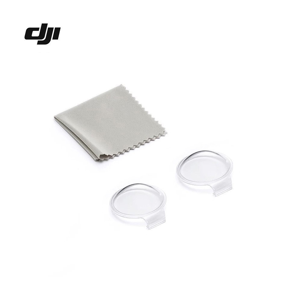 DJI Osmo 360 Lens Protector 2-Pack - Shockproof Transparent