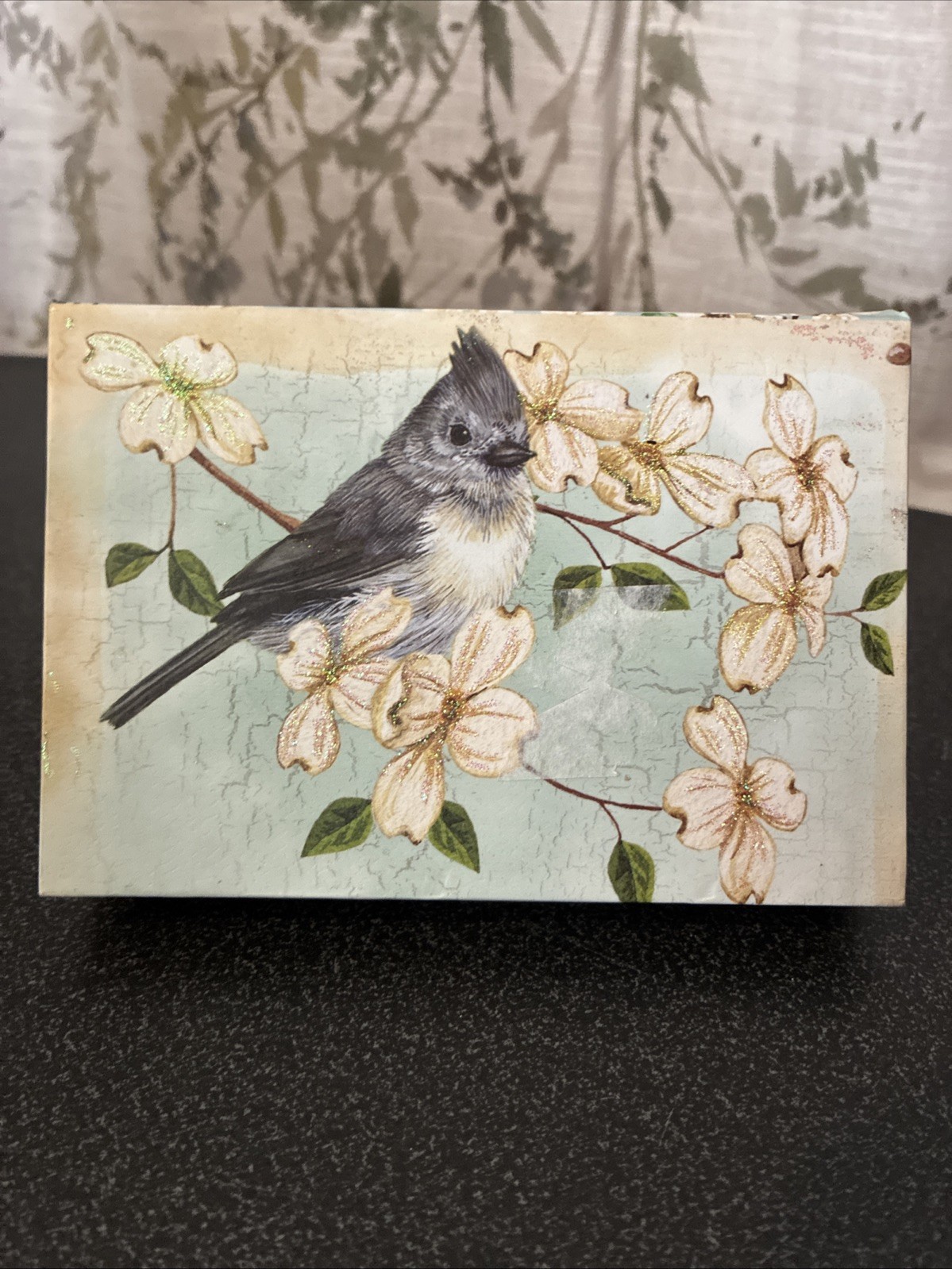Songbird Trinket Box 5”
