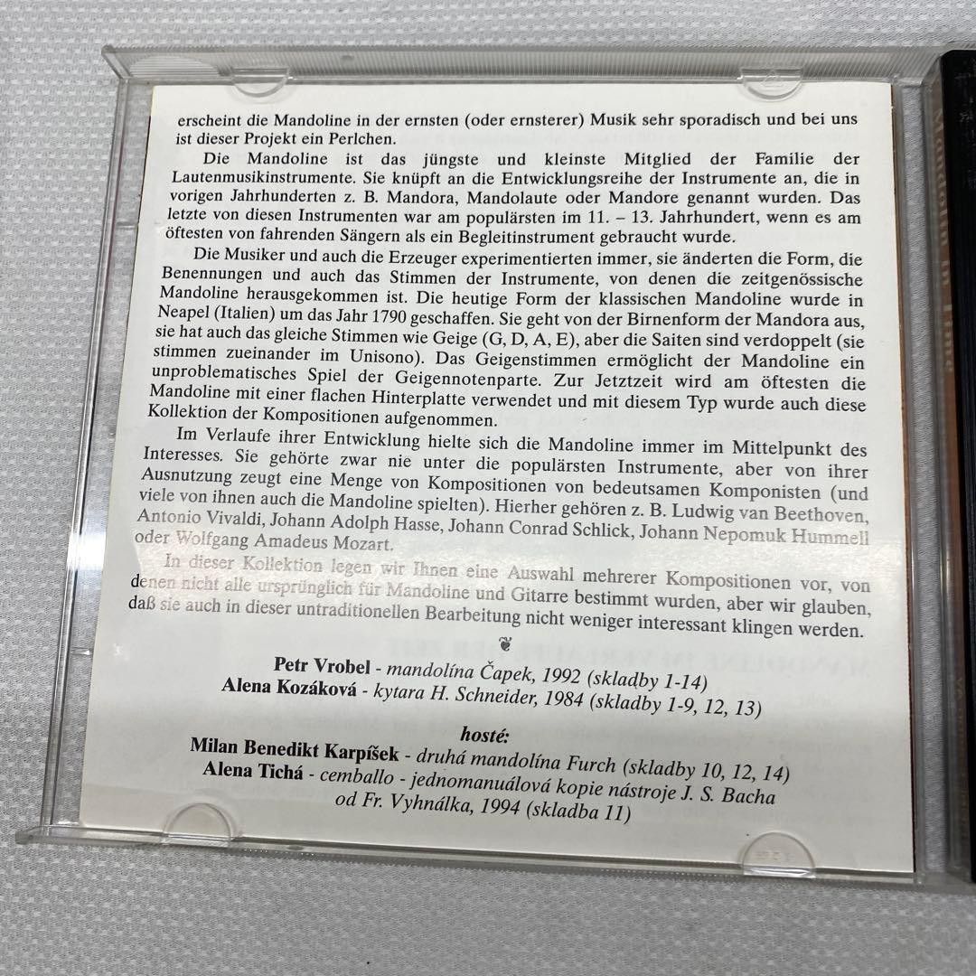 Mandolin 4 CDs