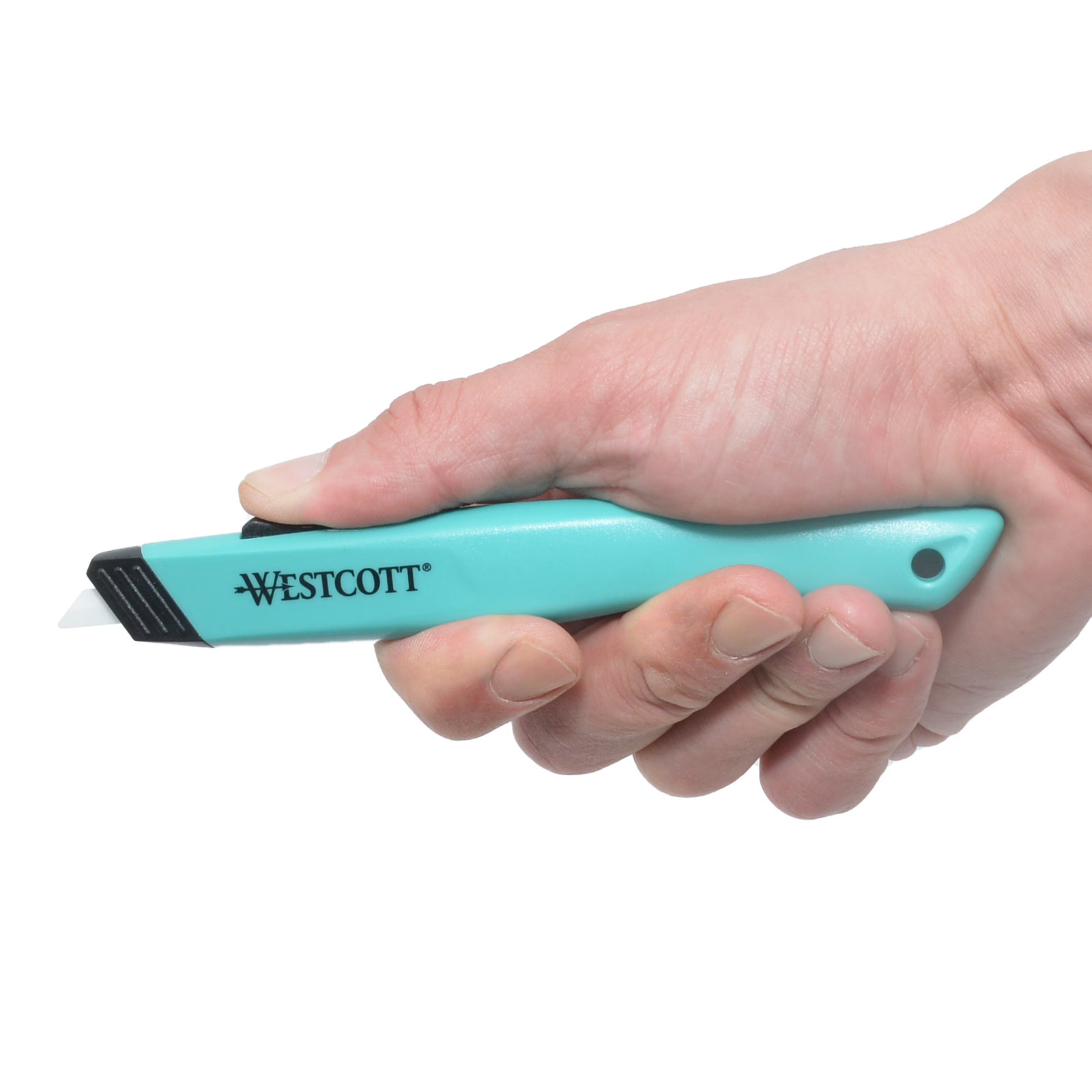 Westcott 8" Titanium Bonded Ceramic Cutter Scissors 4-Pack for All-Purpose Use