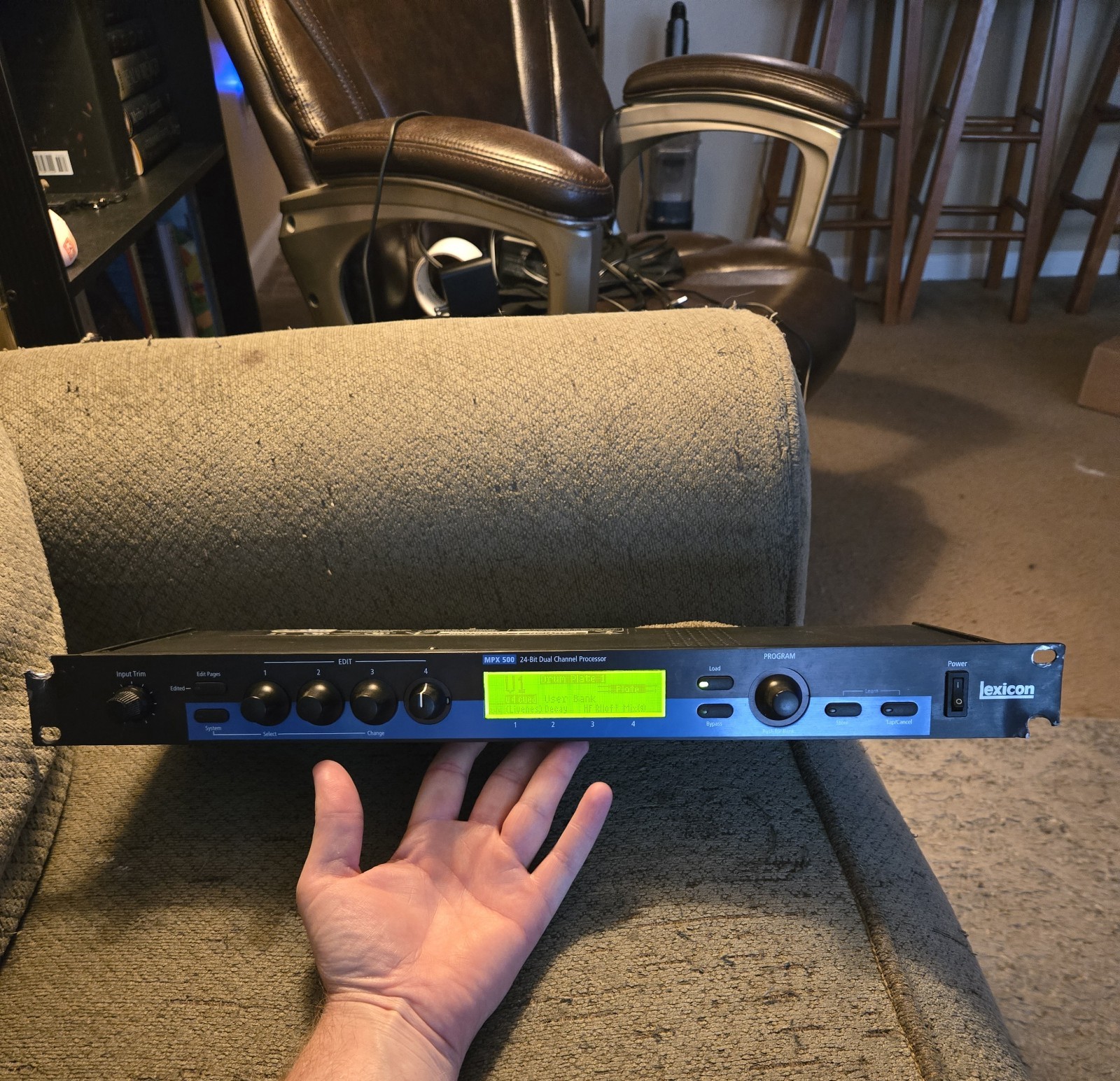 Lexicon MPX 500 24-Bit Dual Channel Processor