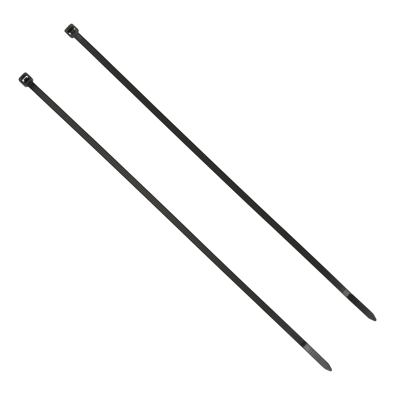 1000 Pack 12" Zip Ties Double-sided Toothed Cable Ties 100 lb Self-Locking