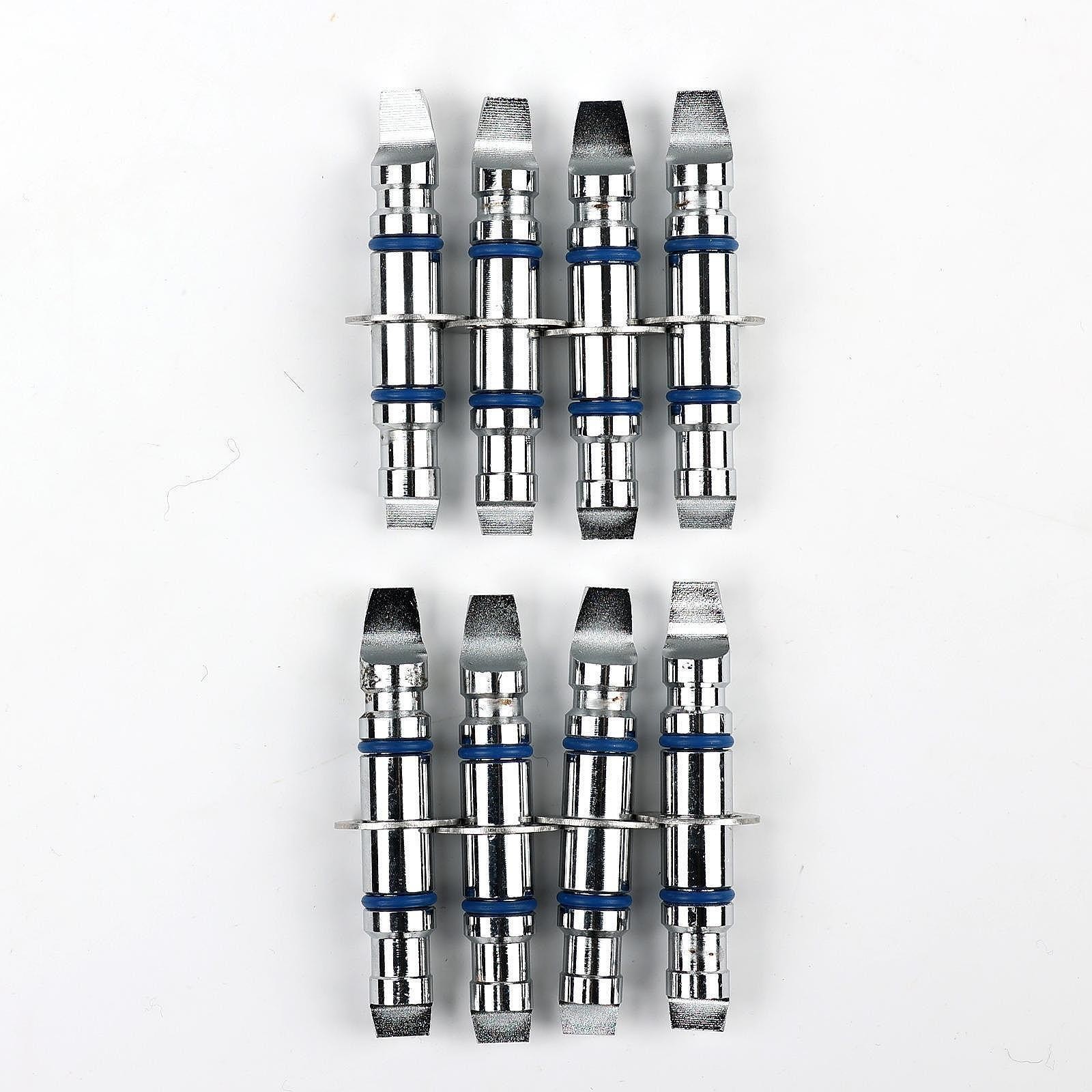 10x Alignment Wheel Clamp Rim Studs Set Positioning Wheel Replacement Metal