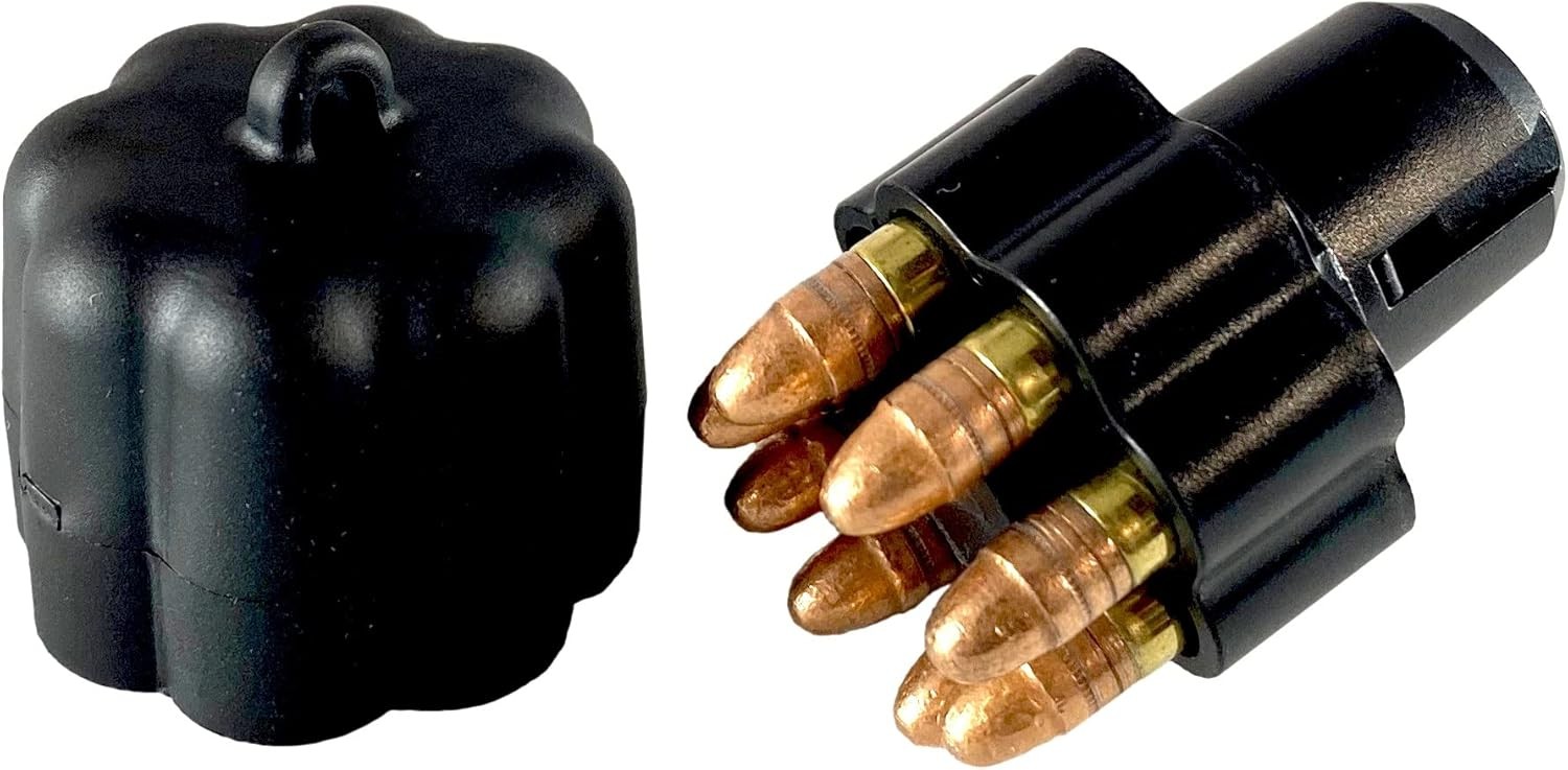 Ammo Pod (Speed Loader) .22LR Caliber, 8-Shot, for Ruger LCR, S&W 43c and 317, C
