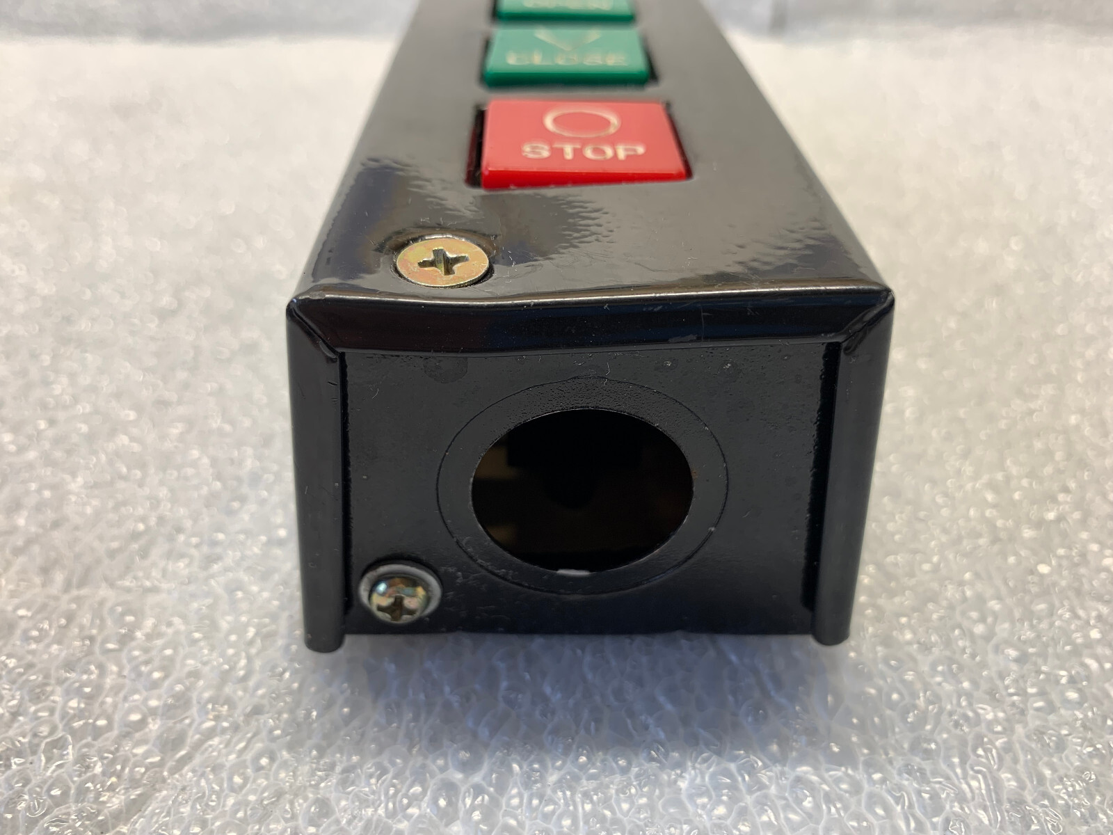 MMTC 3 BUTTON CONTROL STATION PBS-3 - 3 TOTAL AVAILABLE
